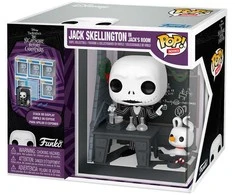 FUNKO POP! Nooks: The Nightmare Before Christmas - Jack Skellington in Jack’s Room