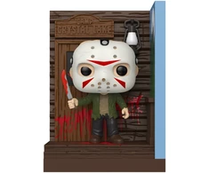 FUNKO POP! Vinilinė figūrėlė: Friday The 13Th: Jason at Camp Crystal Lake, ~9.9 cm
