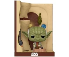 Funko POP figure Nooks Star Wars Yoda in His Hut