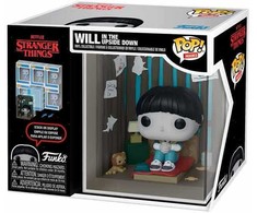 FUNKO POP! Vinilinė figūrėlė: Stranger Things - Will in the Upside Down, 9 cm