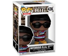 FUNKO POP! Vinilinė figūrėlė: The Notorious B.I.G. - Summer 95, 9 cm