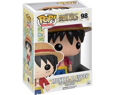 FUNKO POP! Vinilinė figūrėlė: One Piece - Monkey D. Luffy, 11 cm