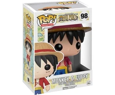 FUNKO POP! Vinilinė figūrėlė: One Piece - Monkey D. Luffy, 11 cm