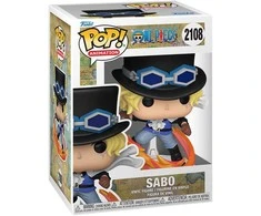 FUNKO POP! Vinilinė figūrėlė: One Piece - Sabo, 9 cm