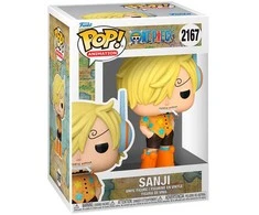 FUNKO POP! Vinilinė figūrėlė: One Piece - Sanji, 9 cm