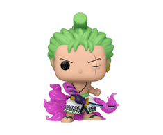 FUNKO POP! Vinilinė figūrėlė: One Piece - Zoro (Enma), 11 cm | figūrėlė šviečia tamsoje