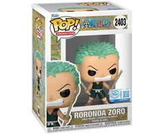 FUNKO POP! Vinilinė figūrėlė: One Piece - Roronoa Zoro, 9 cm