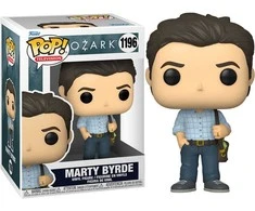 FUNKO POP! Vinilinė figūrėlė: Ozark - Marty Byrde, 9 cm