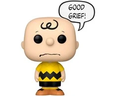 FUNKO POP! Vinilinė figūrėlė: Peanuts - Charlie Brown, 9 cm