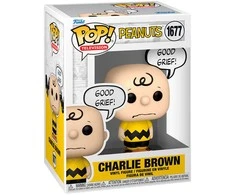 FUNKO POP! Vinilinė figūrėlė: Peanuts - Charlie Brown, 9 cm