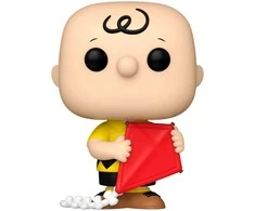 FUNKO POP! Vinilinė figūrėlė: Peanuts - Charlie Brown with Kite, 9 cm