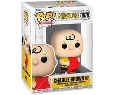 FUNKO POP! Vinilinė figūrėlė: Peanuts - Charlie Brown with Kite, 9 cm