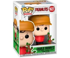 FUNKO POP! Vinilinė figūrėlė: Peanuts - Charlie Brown with Tree, 9.5 cm
