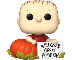 FUNKO POP! Vinilinė figūrėlė: Peanuts - Linus, 9.5 cm