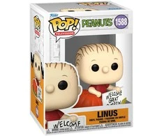 FUNKO POP! Vinilinė figūrėlė: Peanuts - Linus, 9.5 cm