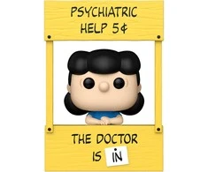 FUNKO POP! Vinilinė figūrėlė: Peanuts - Lucy, ~10 cm