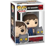 FUNKO POP! Vinilinė figūrėlė: Pet Sematary - Ellie &amp; Church, 9.5 cm
