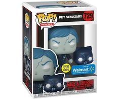 FUNKO POP! Vinilinė figūrėlė: Pet Sematary - Gage &amp; Church, 9 cm