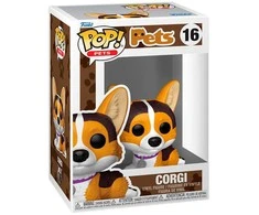 FUNKO POP! Vinilinė figūrėlė: Pets - Corgi, 9 cm
