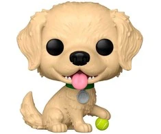 FUNKO POP! Vinilinė figūrėlė: Pets - Auksaspalvis retriveris, 9 cm