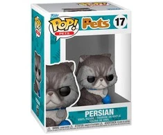 FUNKO POP! Vinilinė figūrėlė: Pets - Persų ilgaplaukė katė, 9 cm