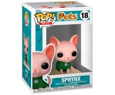 FUNKO POP! Vinilinė figūrėlė: Pets - Sfinksas, 9 cm
