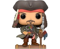 FUNKO POP! Vinilinė figūrėlė: Pirates of The Carribbean - Jack Sparrow, 9 cm