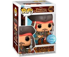 FUNKO POP! Vinilinė figūrėlė: Pirates of The Carribbean - Jack Sparrow, 9 cm
