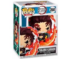FUNKO POP! Vinilinė figūrėlė: Demon Slayer - Tanjiro Kamado, 9 cm