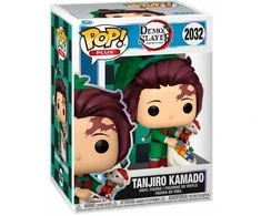 FUNKO POP! Vinilinė figūrėlė: Demon Slayer - Tanjiro Kamado, 9 cm
