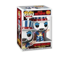 FUNKO POP! Vinilinė figūrėlė: House of 1000 Corpses - Captain Spaulding, ~9.5 cm