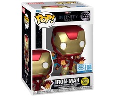 FUNKO POP! Vinilinė figūrėlė: Marvel: The Infinity Saga - Iron Man, 9 cm