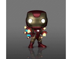 FUNKO POP! Vinilinė figūrėlė: Marvel: The Infinity Saga - Iron Man, 9 cm