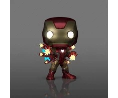 FUNKO POP! Vinilinė figūrėlė: Marvel: The Infinity Saga - Iron Man, 9 cm