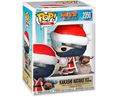 FUNKO POP! Vinilinė figūrėlė: Naruto Shippuden - Kakashi Hatake with Pakkun, 9 cm
