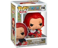 FUNKO POP! Vinilinė figūrėlė: One Piece - Shanks, 9 cm