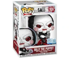 FUNKO POP! Vinilinė figūrėlė: Saw - Billy on Tricycle, 9 cm