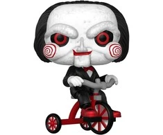 FUNKO POP! Vinilinė figūrėlė: Saw - Billy on Tricycle, 9 cm