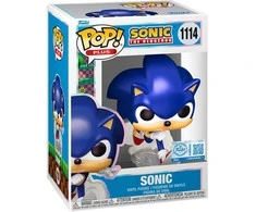FUNKO POP! Vinilinė figūrėlė: Sonic The Hedgehog - Sonic, 9 cm