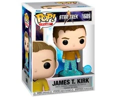 FUNKO POP! Vinilinė figūrėlė: Star Trek - James T. Kirk, 9.5 cm