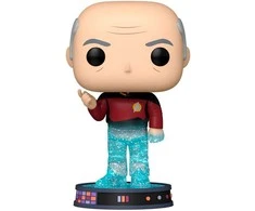 FUNKO POP! Vinilinė figūrėlė: Žvaigždžių kelias - Jean-Luc Picard, 9 cm