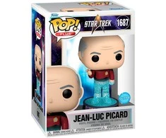 FUNKO POP! Vinilinė figūrėlė: Žvaigždžių kelias - Jean-Luc Picard, 9 cm