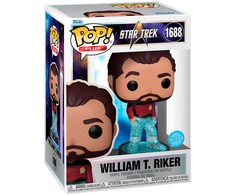 FUNKO POP! Vinilinė figūrėlė: Žvaigždžių kelias - William T. Riker, 9 cm