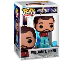 FUNKO POP! Vinilinė figūrėlė: Žvaigždžių kelias - William T. Riker, 9 cm