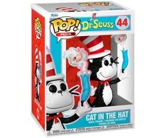 FUNKO POP! Vinilinė figūrėlė: Dr. Seuss - Cat in the Hat, 9 cm