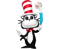 FUNKO POP! Vinilinė figūrėlė: Dr. Seuss - Cat in the Hat, 9 cm
