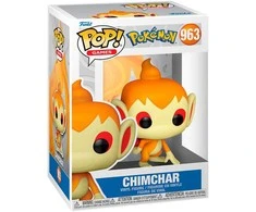 FUNKO POP! Vinilinė figūrėlė: Pokemonai - Chimchar, 9.5 cm