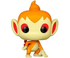 FUNKO POP! Vinilinė figūrėlė: Pokemonai - Chimchar, 9.5 cm