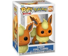 FUNKO POP! Vinilinė figūrėlė: Pokemonai - Flareon, 9.5 cm