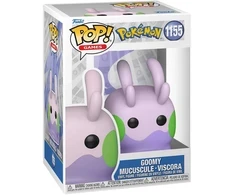 FUNKO POP! Vinilinė figūrėlė: Pokemonai - Goomy Mucuscule Viscora, 9.5 cm